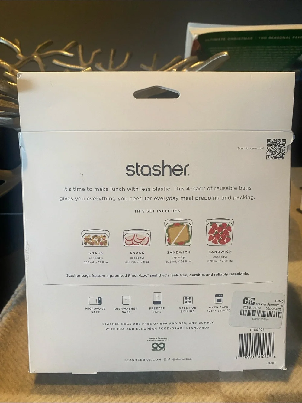 Stasher Bags stasher reusable